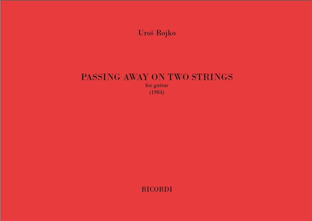 Passing away on two strings